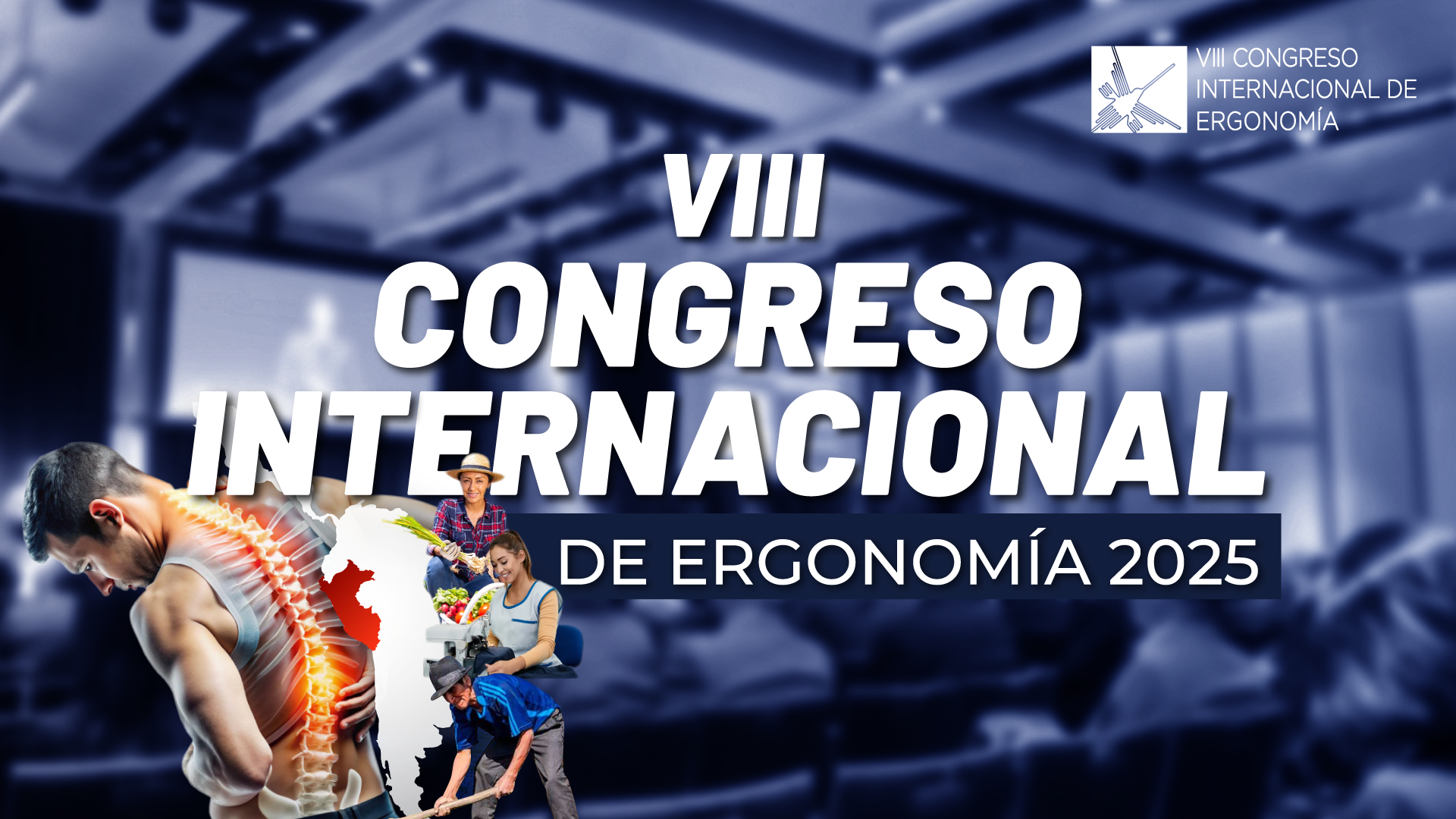VIII CONGRESO INTERNACIONAL DE ERGONOMÍA
